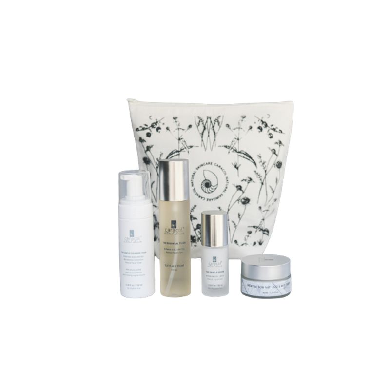 CARACOL NATURAL SKINCARE - Pack Piel Sensible Juventud Infinita Caracol Natural
