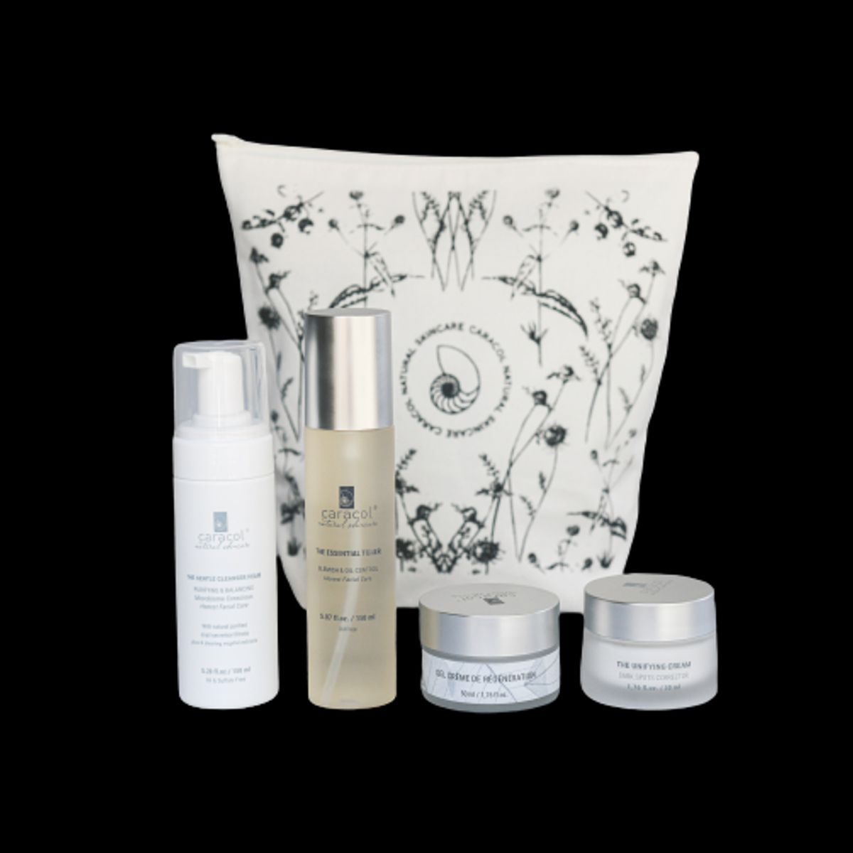 CARACOL NATURAL SKINCARE - Pack Power Duo Limpieza Profunda Caracol Natural