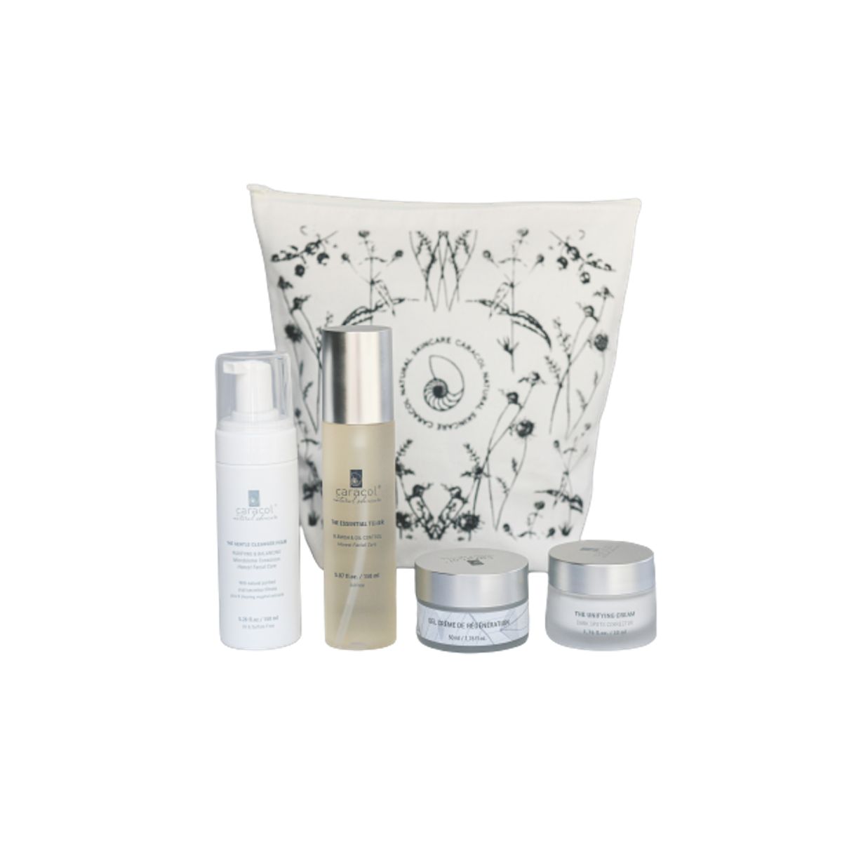 CARACOL NATURAL SKINCARE - Pack Power Duo Limpieza Profunda Caracol Natural