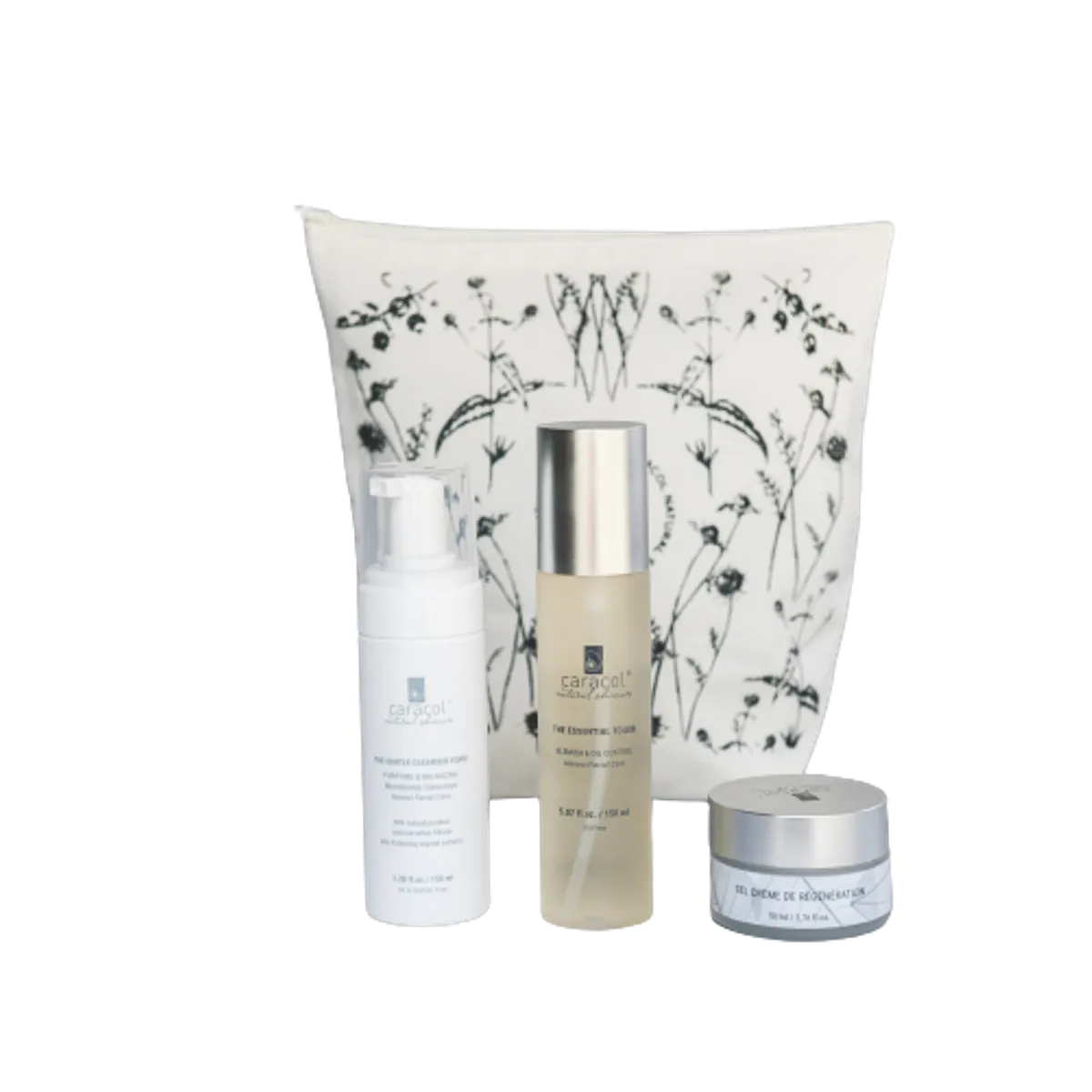 CARACOL NATURAL SKINCARE - Pack Control Total Del Ácne Caracol Natural