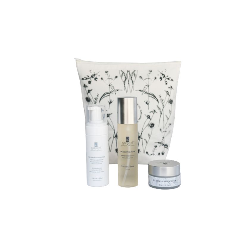 CARACOL NATURAL SKINCARE - Pack Control Total Del Ácne Caracol Natural