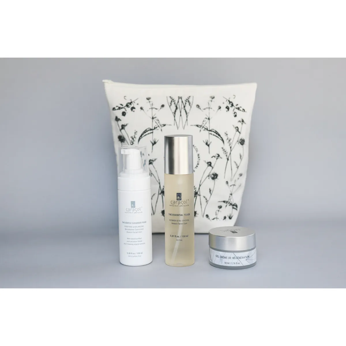 CARACOL NATURAL SKINCARE - Pack Control Total Del Ácne Caracol Natural