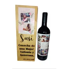 GENERICO - Vino Cabernet Sauvignon Pichilemu Personalizado