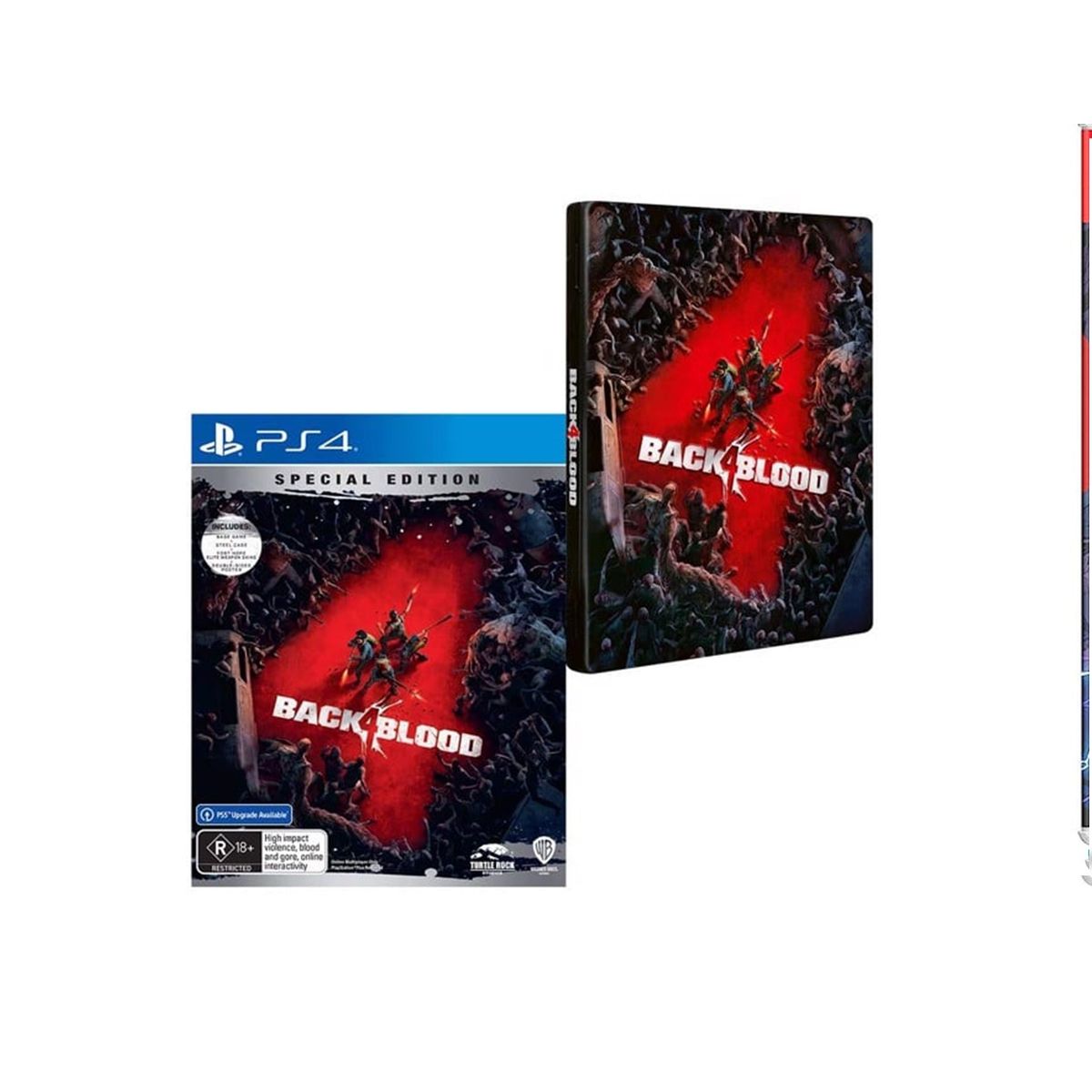 EPIC GAMES - Back 4 Blood Special Edition Euro - Playstation 4