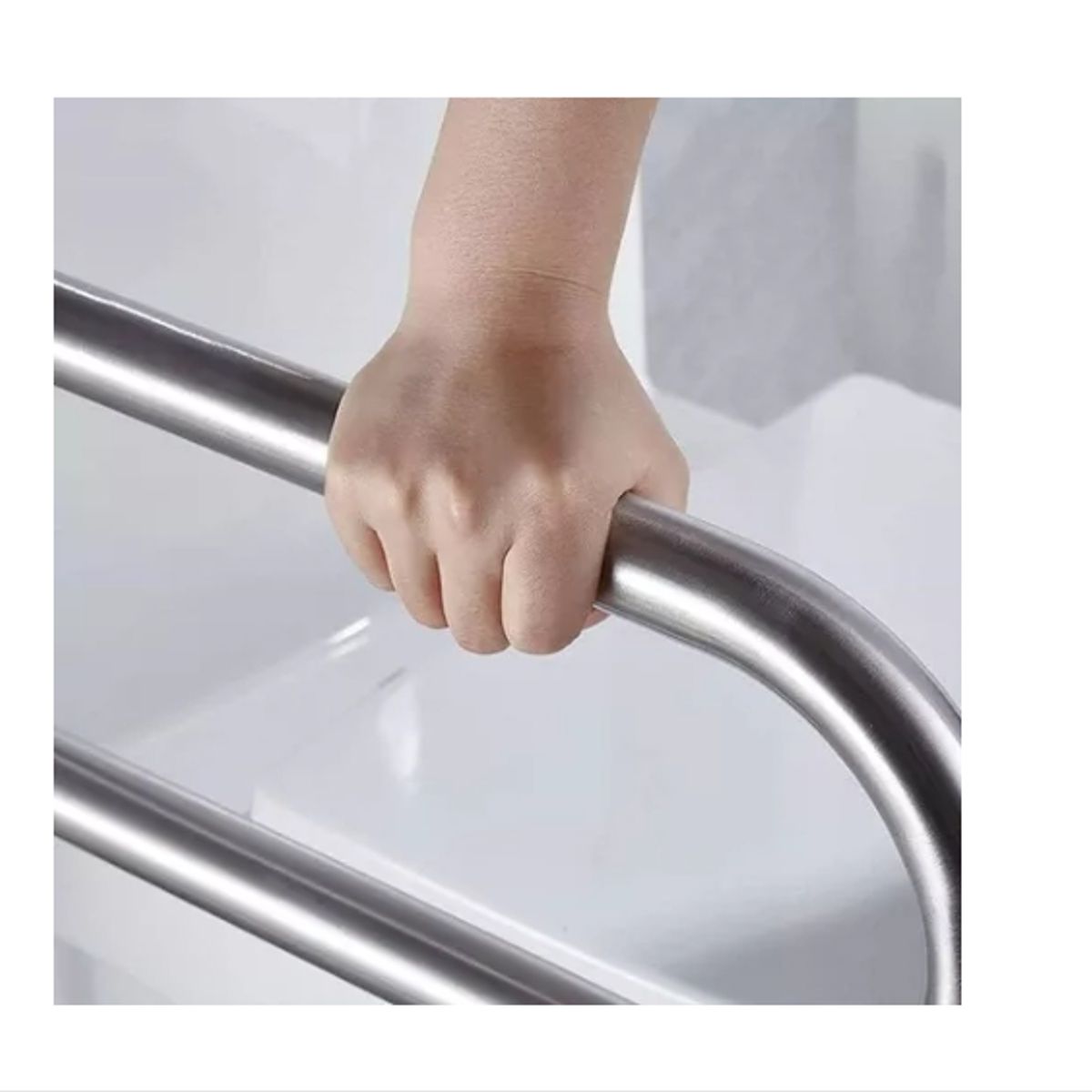 ESHOPANGIE - Barra De Muro Piso Para Discapacitados Acero Inoxidable
