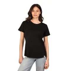 LENGA - Polera Huilli Cuello Redondo Manga Corta Sustentable Lenga®