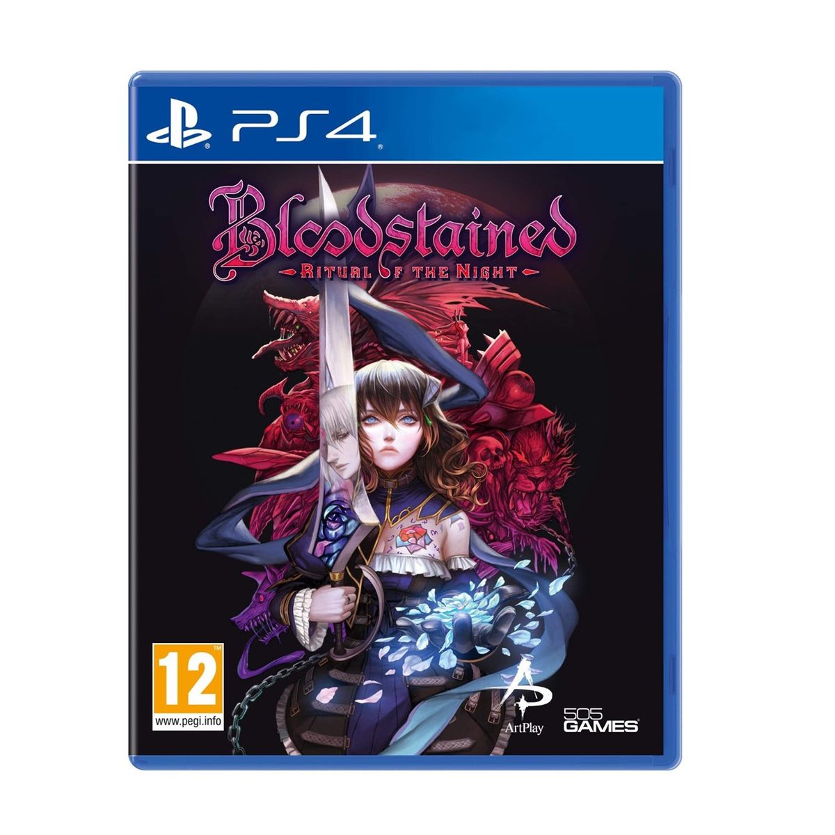 505 GAMES - Bloodstained Ritual of the Night - Playstation 4