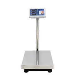 DBLUE - Pesa Balanza Digital Con Brazo Hasta 300 Kg 2 Unidades