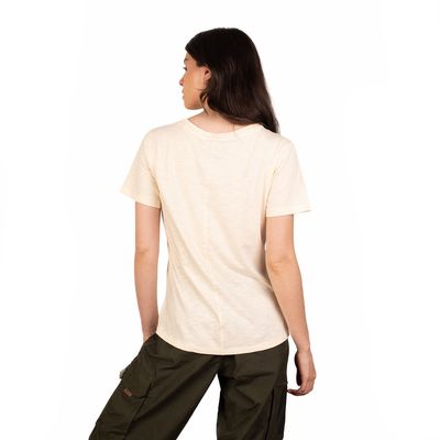 Imagen 2 del producto Polera Huilli Cuello Redondo Manga Corta Sustentable Lenga®