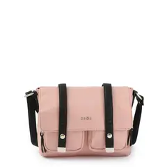 ZIOL - Cartera bandolera con tapa mediana erzurum rosado