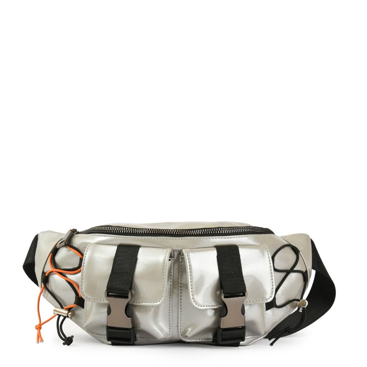 ZIOL - Banano allison mediana plateado