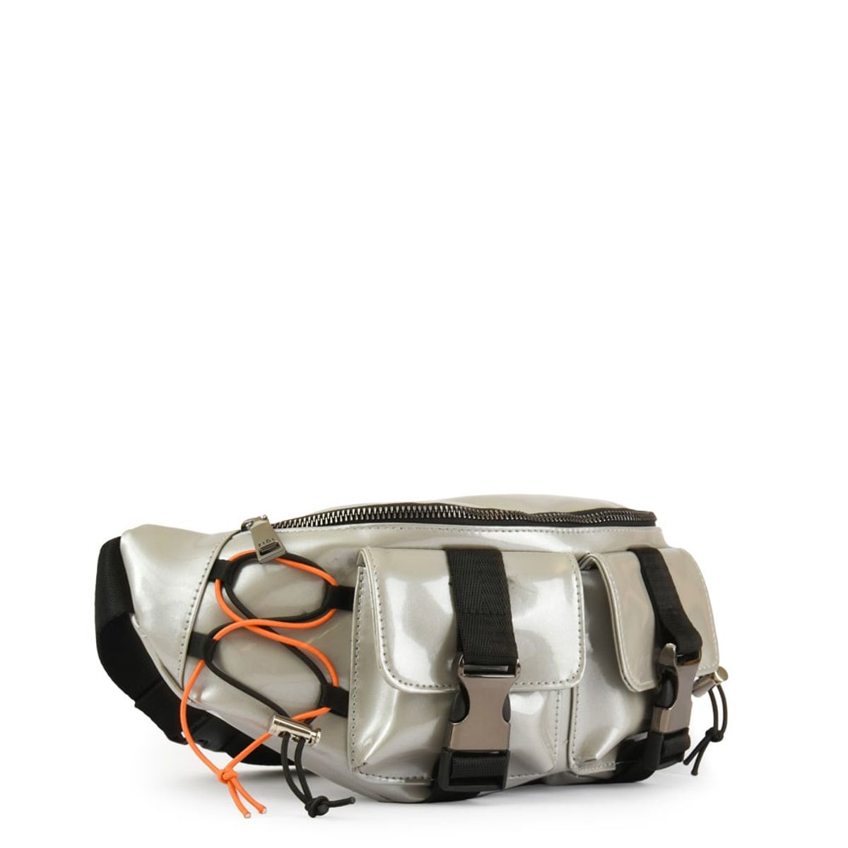 ZIOL - Banano allison mediana plateado