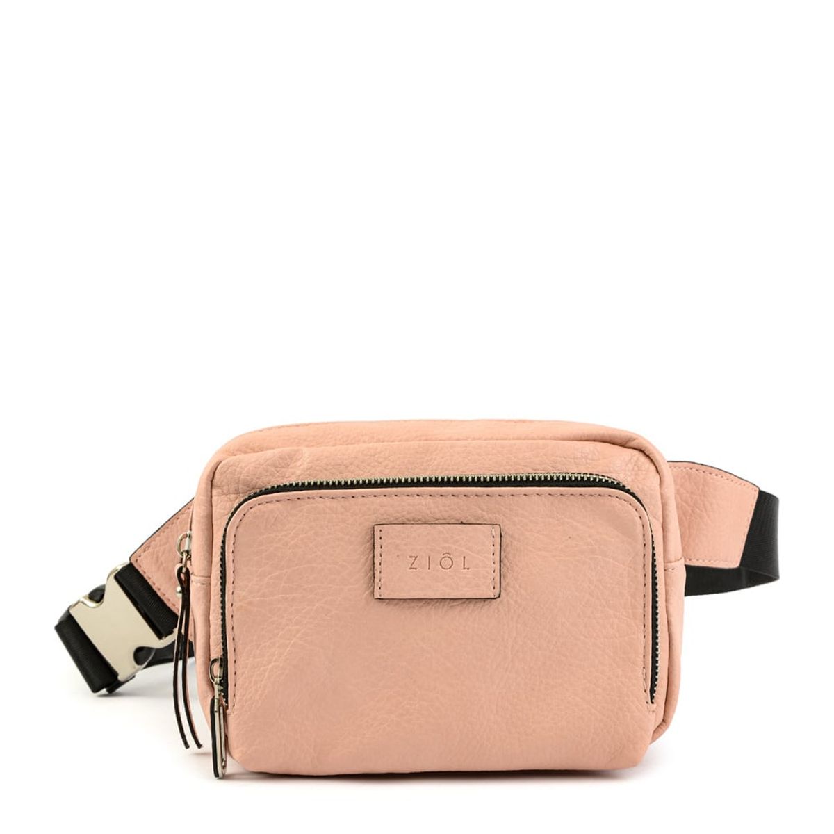 ZIOL - Banano agathe pequeña rosado