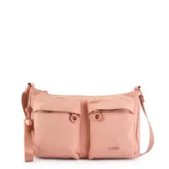 ZIOL - Cartera bandolera mediana veby rosa viejo