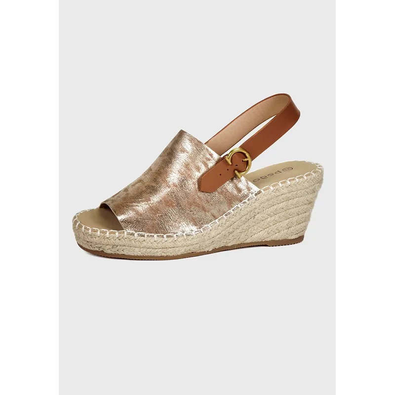 BEGOÑA - Sandalia Emilse Café BEGOÑA