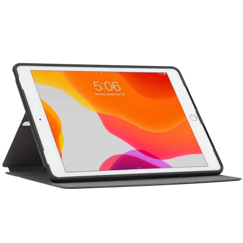 TARGUS - Funda folio para iPad 9/8/7 gen Click-In Targus Negra