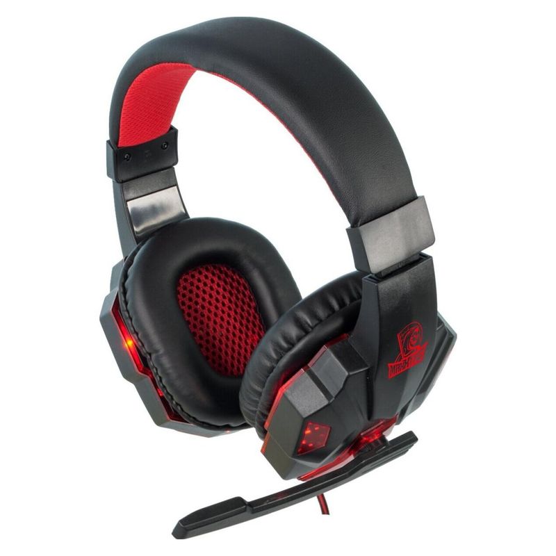 3DFX - 3DFX AUDIFONO GAMER LED MAXXTRO 35M USB 8000