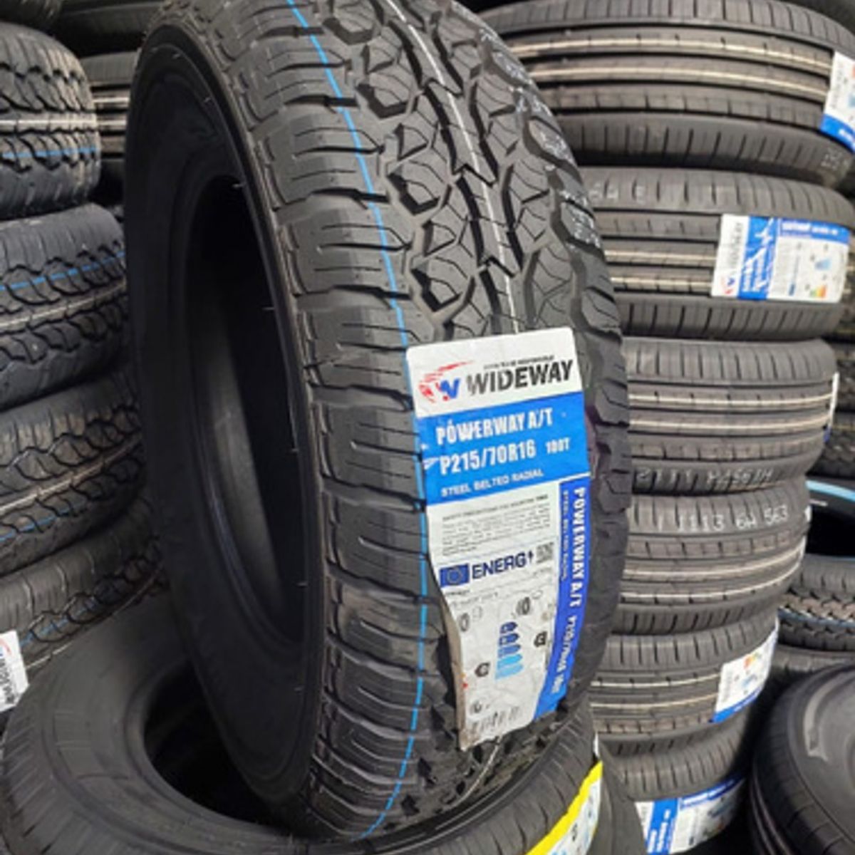 GENERICO - Neumatico 215/70 R16 Wideway Powerway A/t 100t