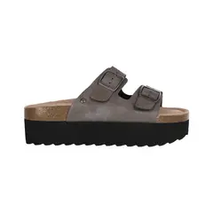 BAMERS - Sandalia Kend Hight Mujer Gris