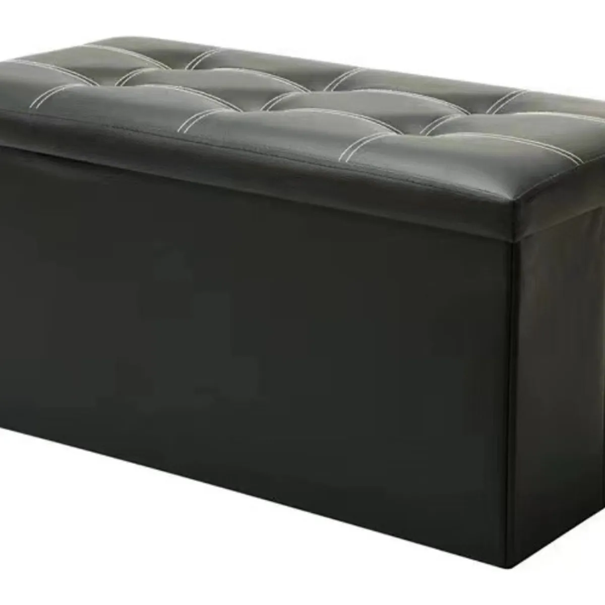 U BUY - Taburete Plegable Y Almacenable Puff Baul Organizador 76cm