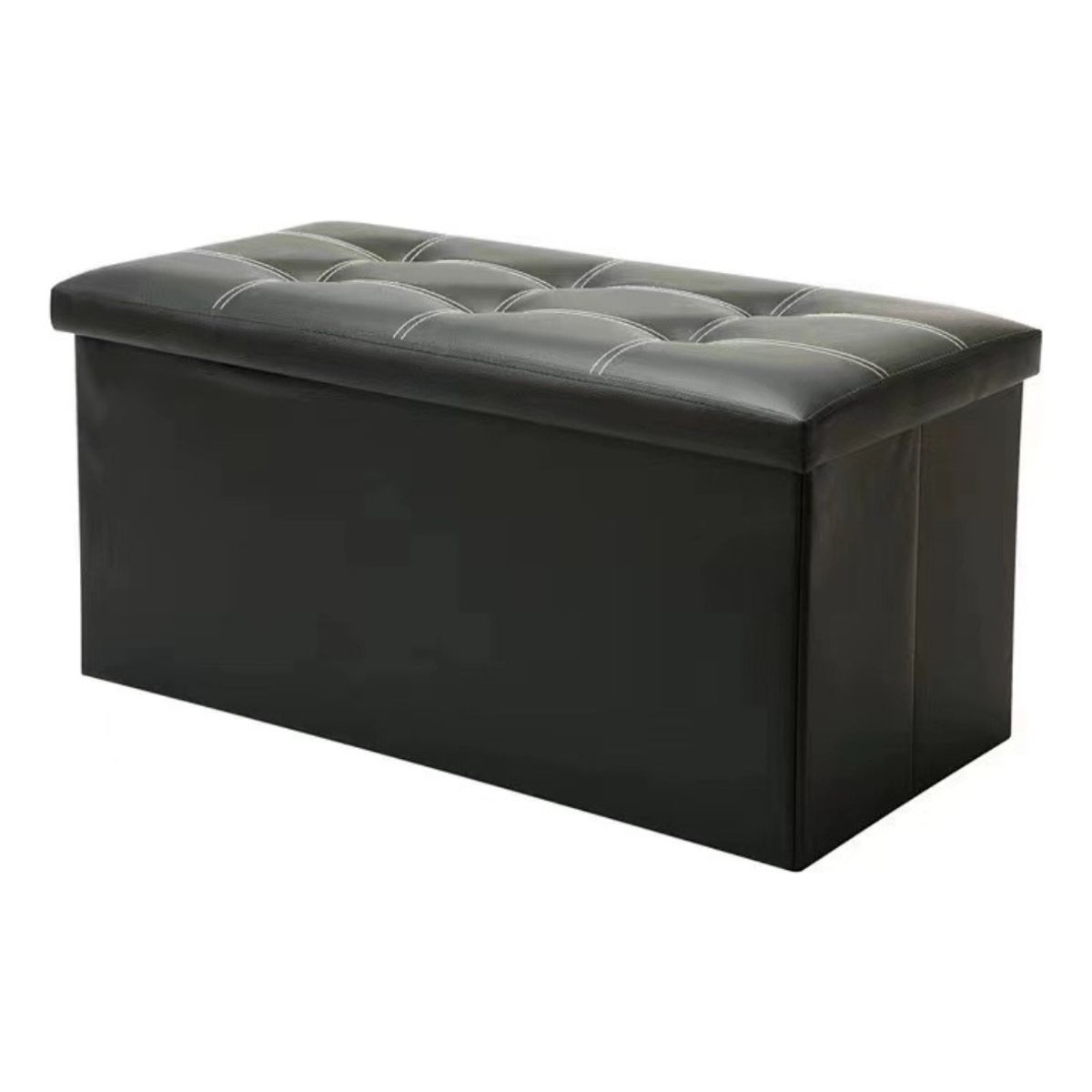 U BUY - Taburete Plegable Y Almacenable Puff Baul Organizador 76cm