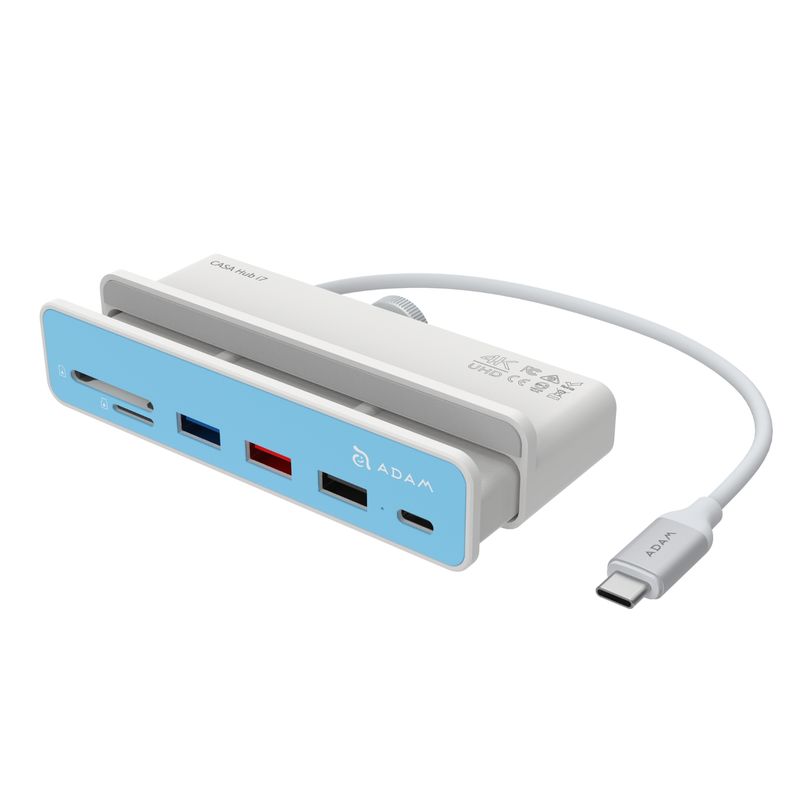 ADAM ELEMENTS - Hub USB-C 7-1 Casa Hub i7 para iMac de 24" Adam Elements