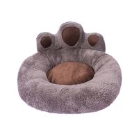 Cama Para Mascotas Diseño Huella de Perro Mediana