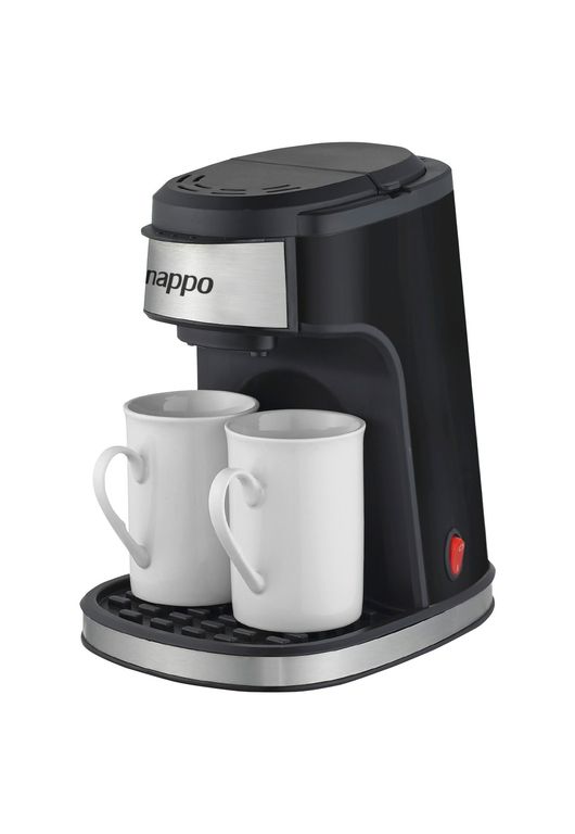 Cafetera 450W Filtro Permanente Extraíble + 2 Tazas
