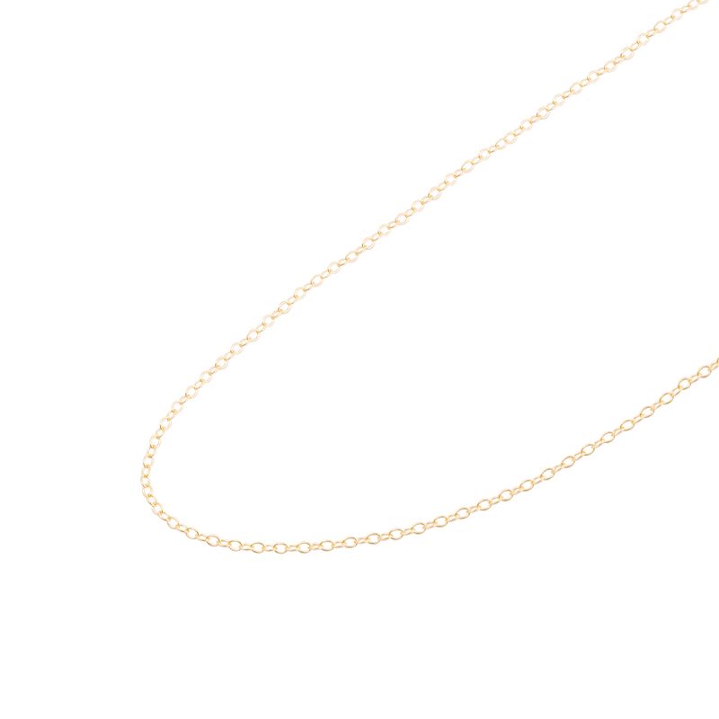 JB JOYAS BARON - Cadena Oro Amarillo 18kt Limada
