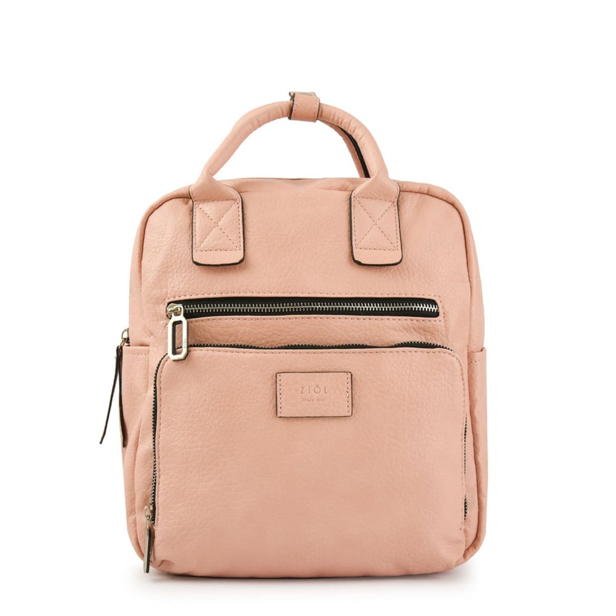 ZIOL - Mochila agathe mediana rosado