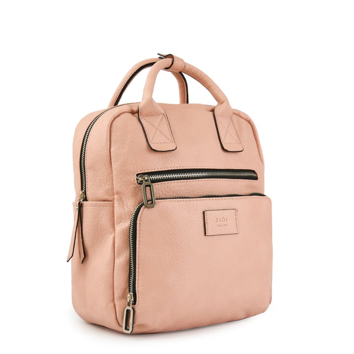 ZIOL - Mochila agathe mediana rosado