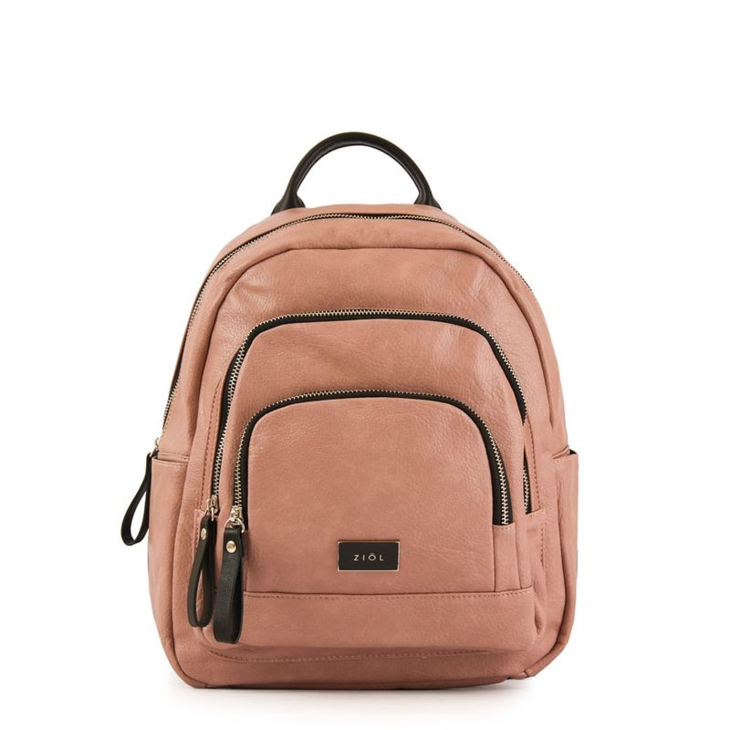 ZIOL - Mochila grande kada rosa viejo