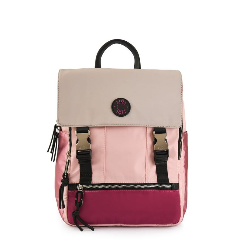 ZIOL - Mochila mediana joselina rosado
