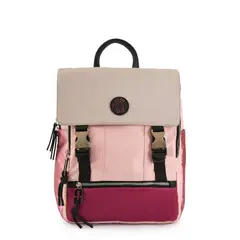ZIOL - Mochila mediana joselina rosado