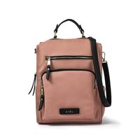 Mochila zuleika grande rosa viejo