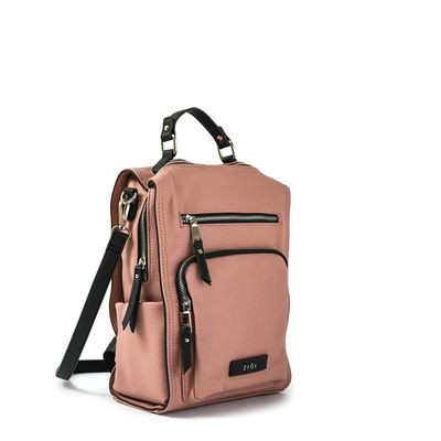 Imagen 2 del producto Mochila zuleika grande rosa viejo