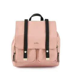 ZIOL - Mochila con tapa mediana erzurum rosado