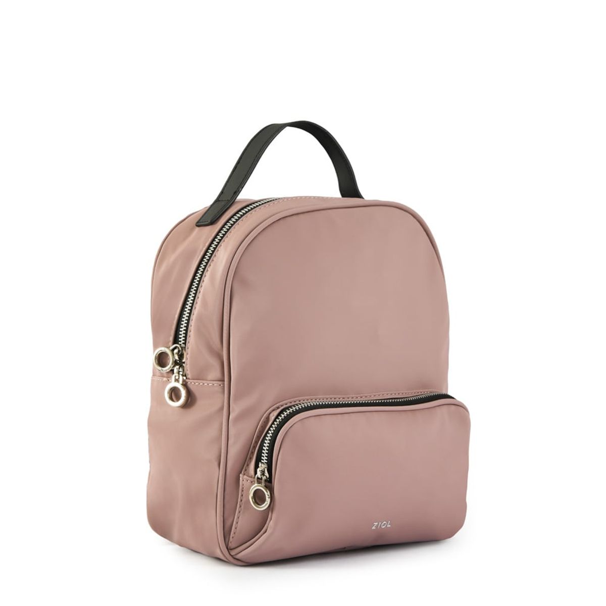 ZIOL - Mochila pequeña matisse rosa viejo