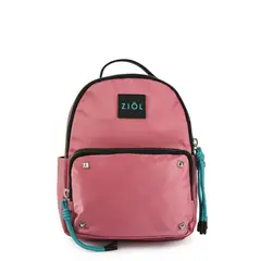 ZIOL - Mochila mediana prosa rosa viejo
