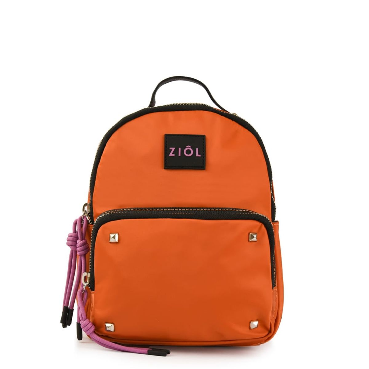 ZIOL - Mochila prosa mediana naranja