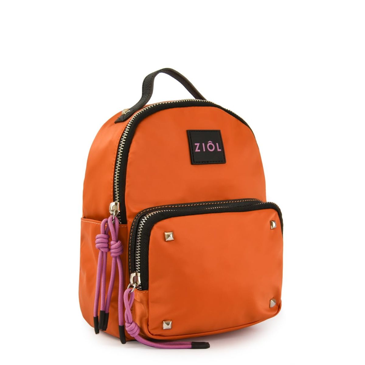 ZIOL - Mochila prosa mediana naranja