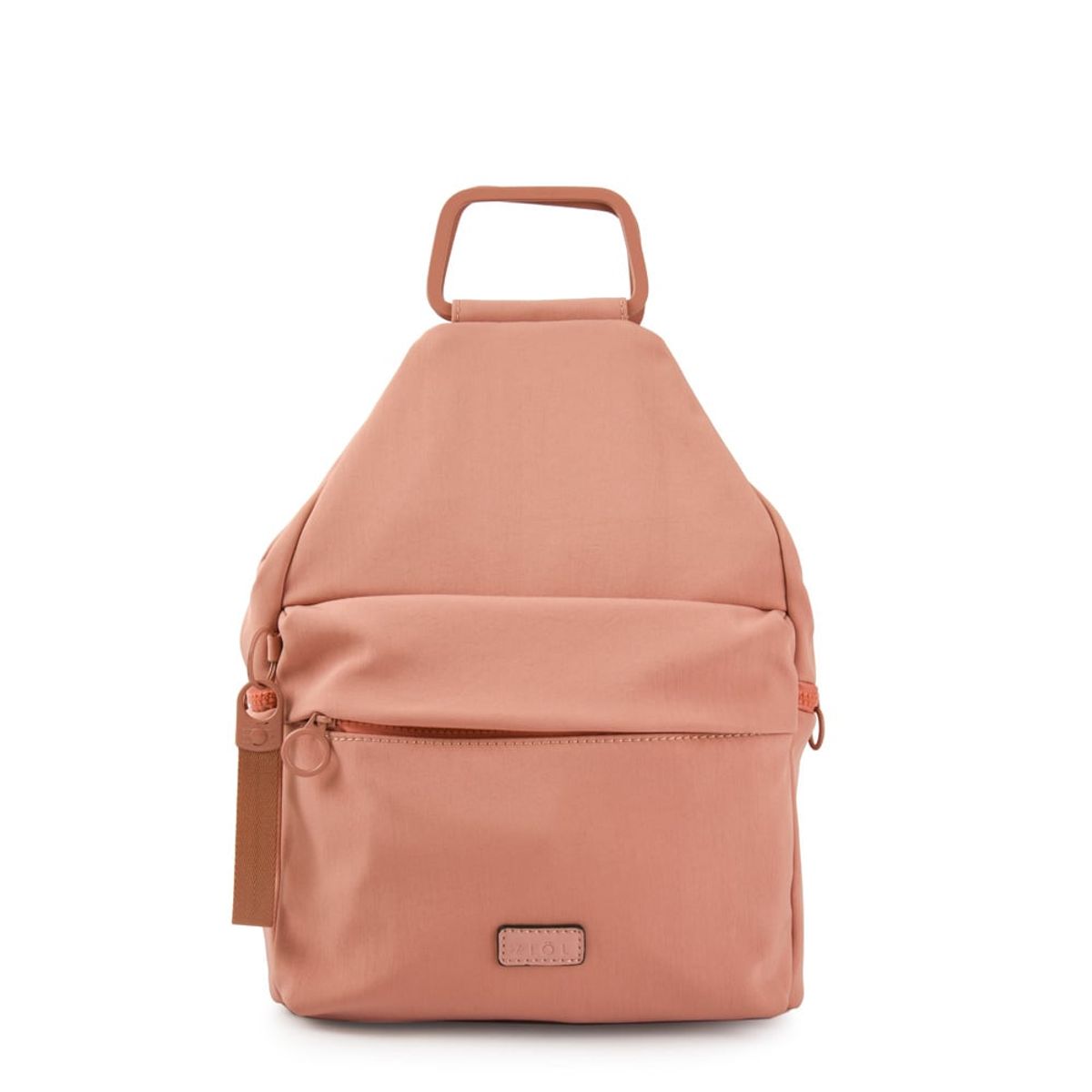 ZIOL - Mochila veby grande rosa viejo
