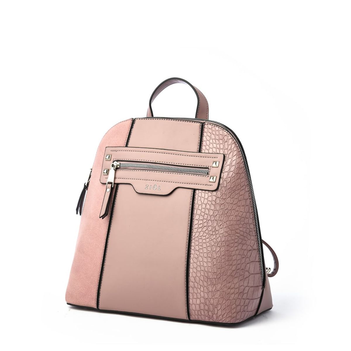 ZIOL - Mochila époque grande rosa viejo