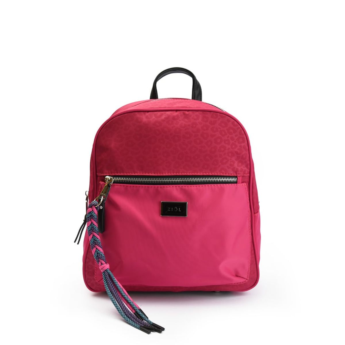 ZIOL - Mochila mediana browalia fucsia