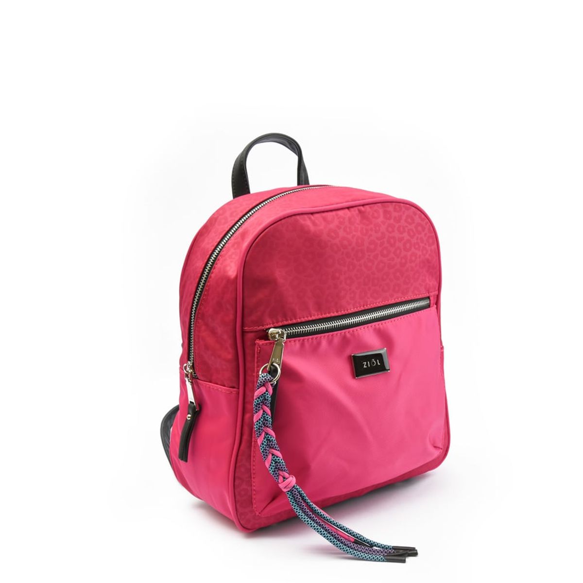 ZIOL - Mochila mediana browalia fucsia