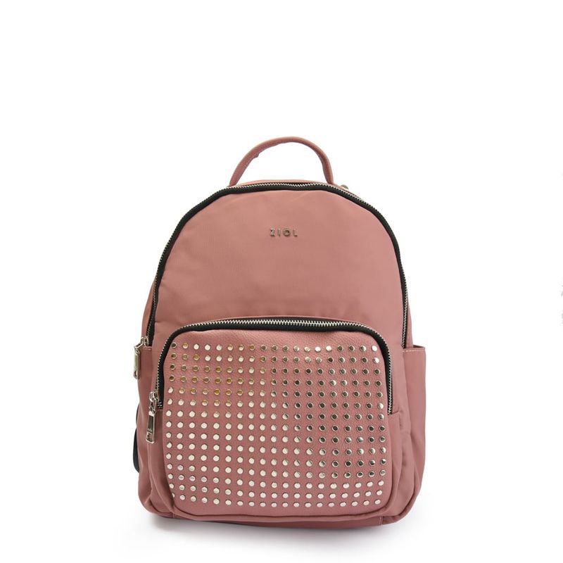 ZIOL - Mochila mediana crisalis rosa viejo