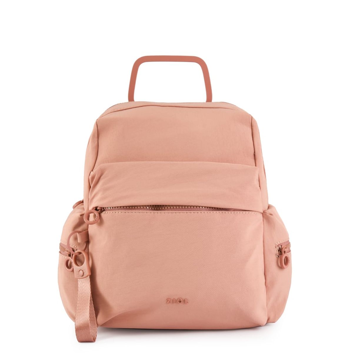 ZIOL - Mochila veby mediana rosa viejo