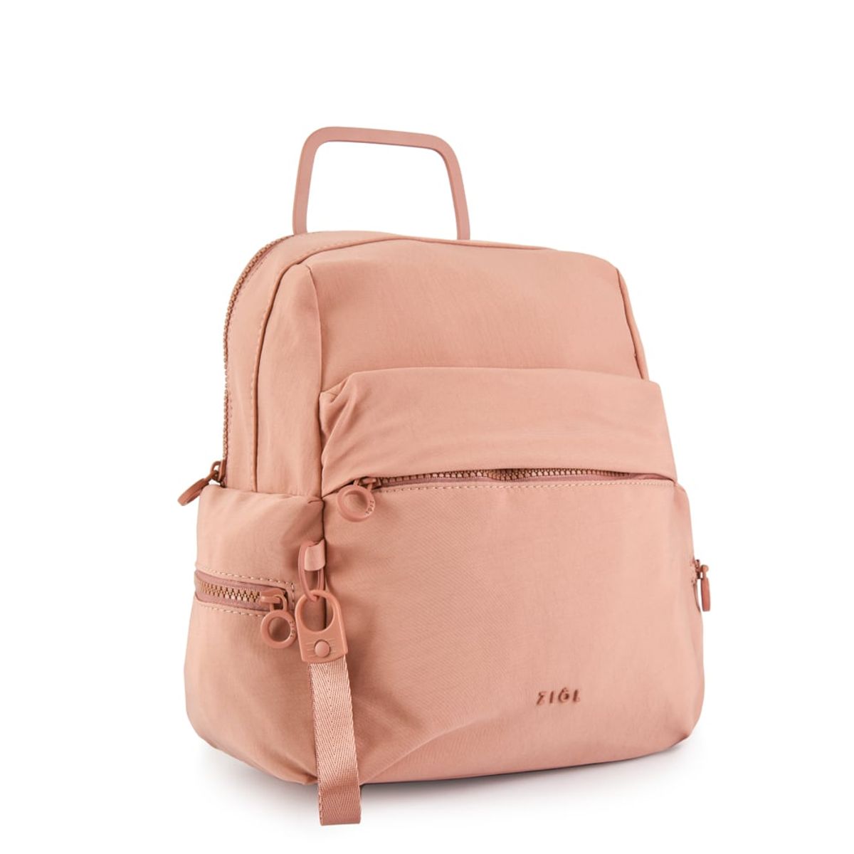 ZIOL - Mochila veby mediana rosa viejo