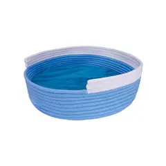 GENERICO - Cama Para Gatos Algodón Diseño Cesta Mediana