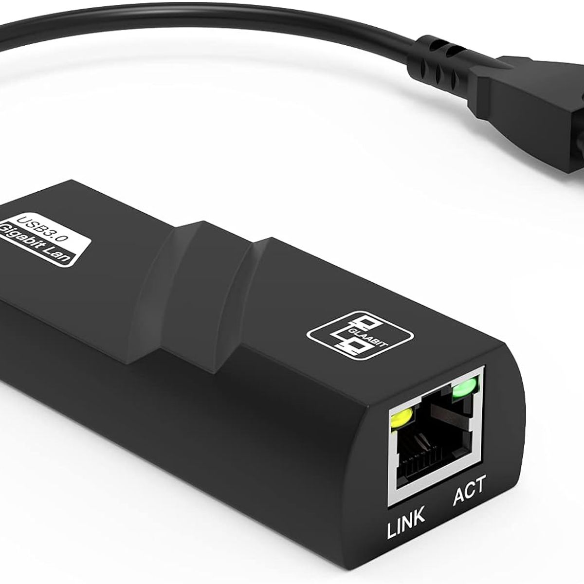 GENERICO - Adaptador Tarjeta Gigabit LAN Usb 3 A Rj45 Ethernet 10/100/1000 Mbps